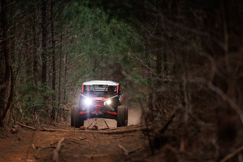 Exploring Georgia Jungles With Can-Am UTVs At Iron Mountain Resort
