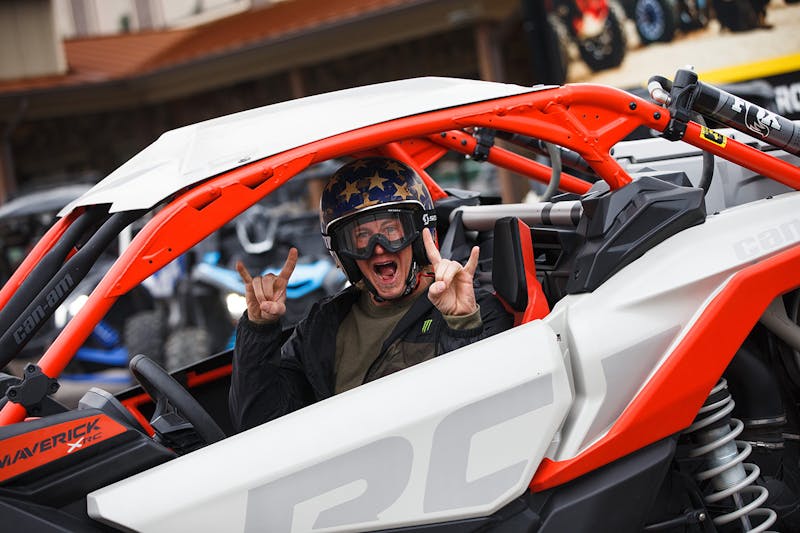 Exploring Georgia Jungles With Can-Am UTVs At Iron Mountain Resort