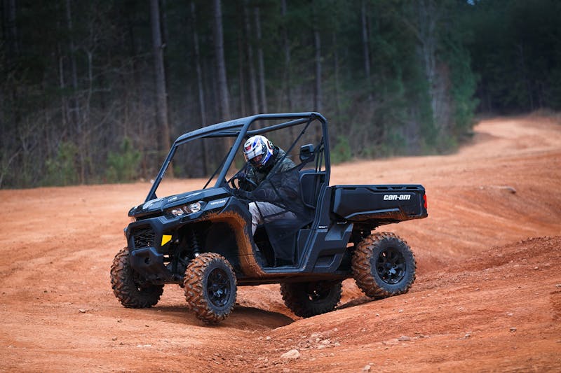 Exploring Georgia Jungles With Can-Am UTVs At Iron Mountain Resort