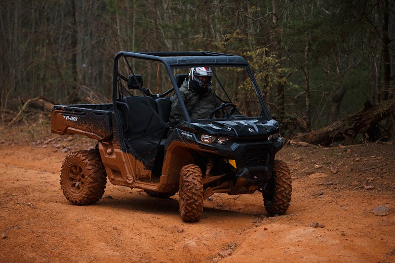 Exploring Georgia Jungles With Can-Am UTVs At Iron Mountain Resort