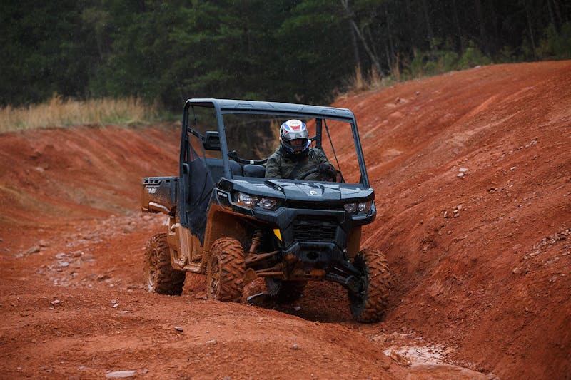 Exploring Georgia Jungles With Can-Am UTVs At Iron Mountain Resort