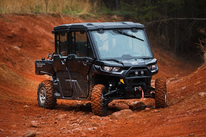 Exploring Georgia Jungles With Can-Am UTVs At Iron Mountain Resort