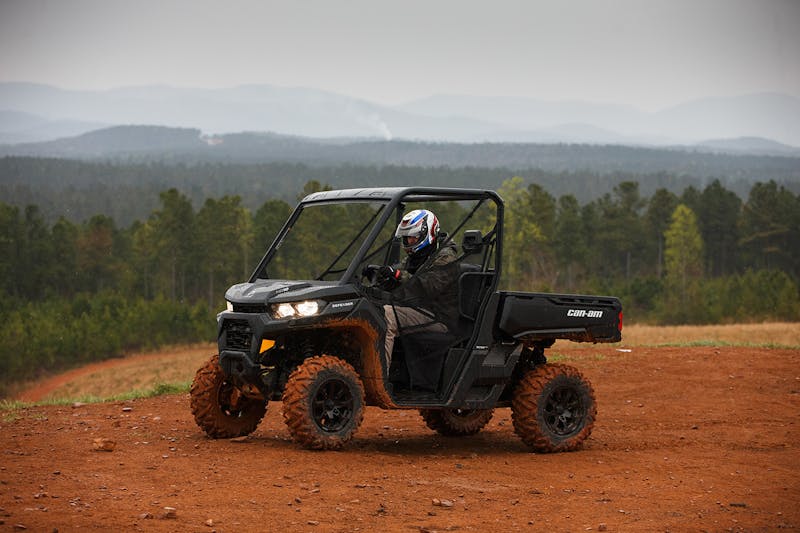 Exploring Georgia Jungles With Can-Am UTVs At Iron Mountain Resort