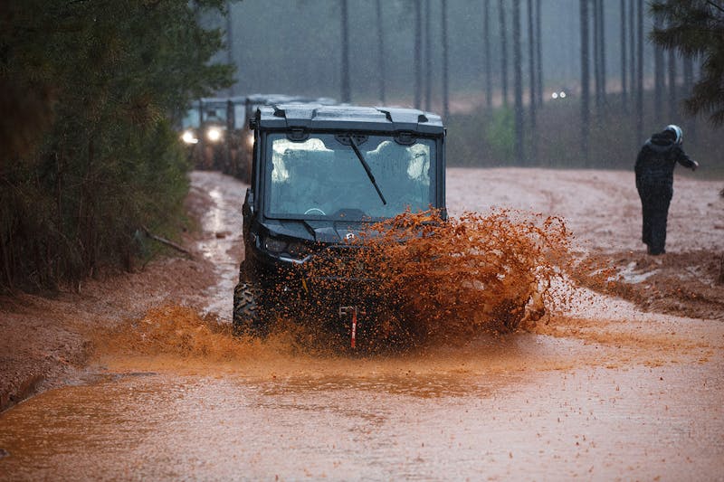 Exploring Georgia Jungles With Can-Am UTVs At Iron Mountain Resort