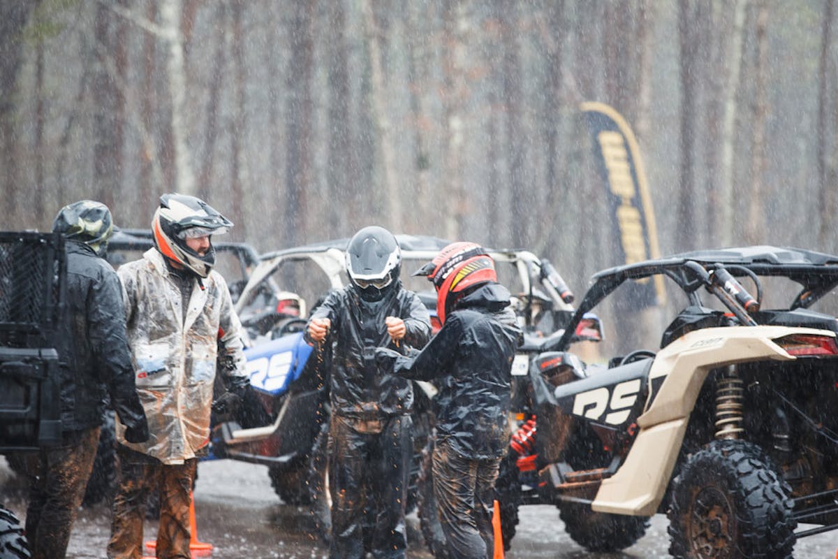 Exploring Georgia Jungles With Can-Am UTVs At Iron Mountain Resort
