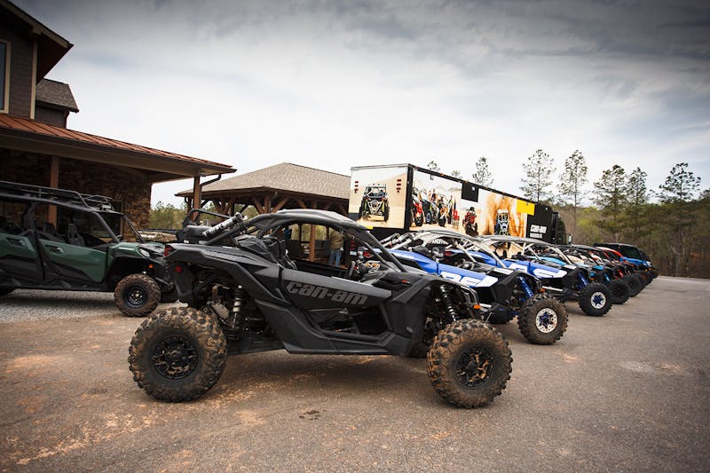 Exploring Georgia Jungles With Can-Am UTVs At Iron Mountain Resort