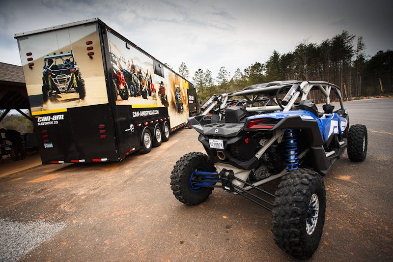 Exploring Georgia Jungles With Can-Am UTVs At Iron Mountain Resort