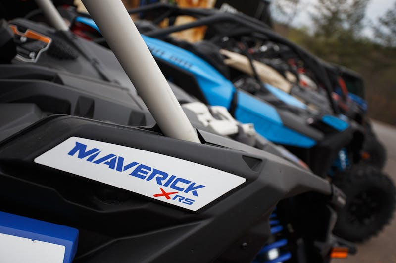 Exploring Georgia Jungles With Can-Am UTVs At Iron Mountain Resort