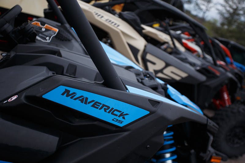 Exploring Georgia Jungles With Can-Am UTVs At Iron Mountain Resort