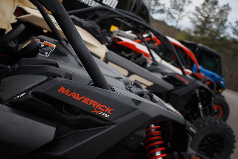 Exploring Georgia Jungles With Can-Am UTVs At Iron Mountain Resort