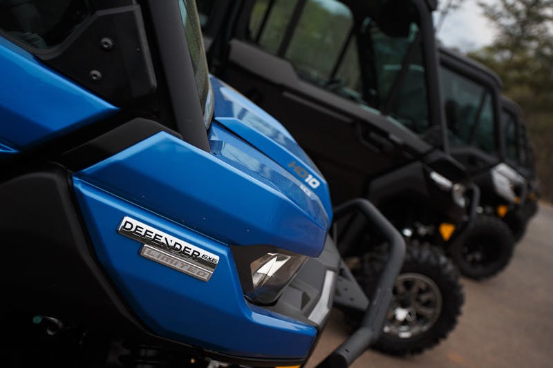 Exploring Georgia Jungles With Can-Am UTVs At Iron Mountain Resort
