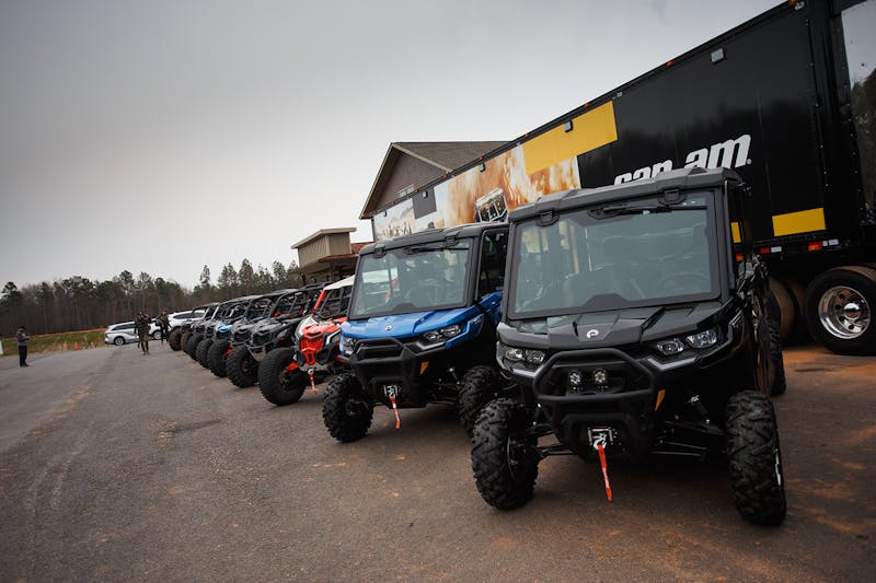 Exploring Georgia Jungles With Can-Am UTVs At Iron Mountain Resort