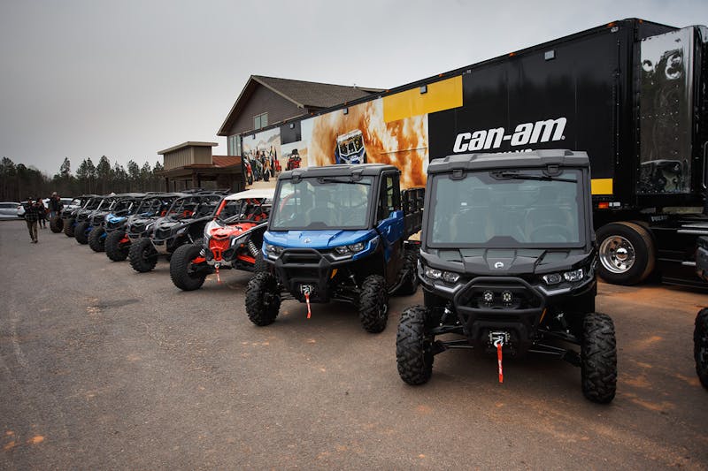 Exploring Georgia Jungles With Can-Am UTVs At Iron Mountain Resort