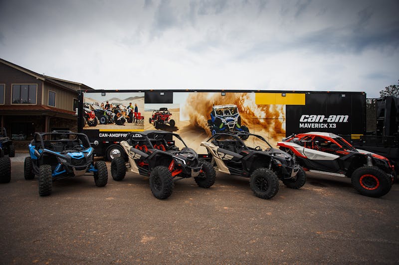 Exploring Georgia Jungles With Can-Am UTVs At Iron Mountain Resort
