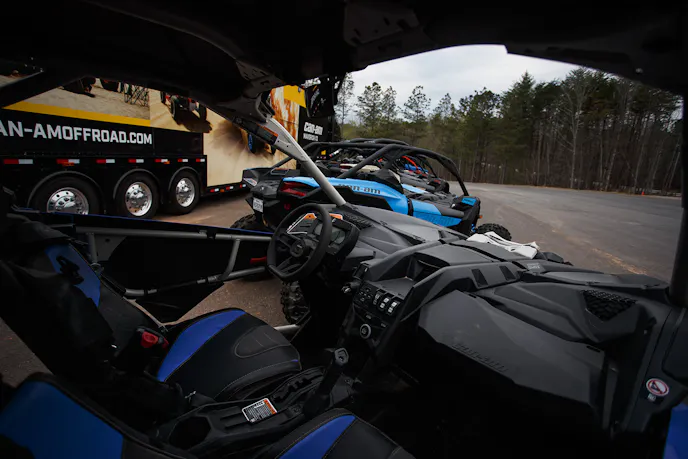 Exploring Georgia Jungles With Can-Am UTVs At Iron Mountain Resort