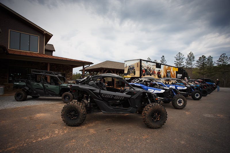 Exploring Georgia Jungles With Can-Am UTVs At Iron Mountain Resort