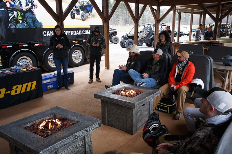 Exploring Georgia Jungles With Can-Am UTVs At Iron Mountain Resort
