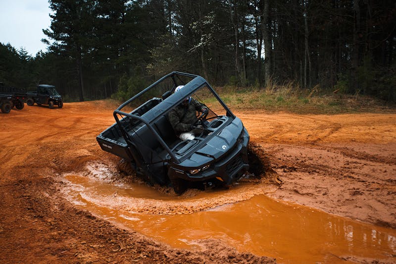 Exploring Georgia Jungles With Can-Am UTVs At Iron Mountain Resort