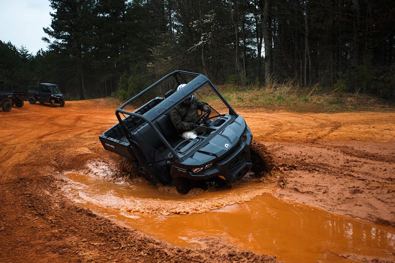 Exploring Georgia Jungles With Can-Am UTVs At Iron Mountain Resort