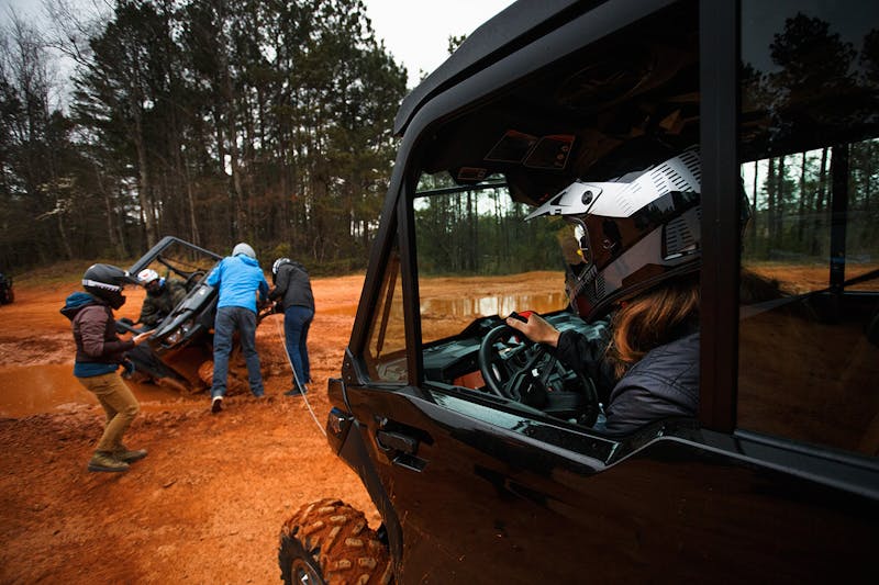 Exploring Georgia Jungles With Can-Am UTVs At Iron Mountain Resort
