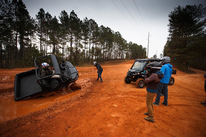 Exploring Georgia Jungles With Can-Am UTVs At Iron Mountain Resort
