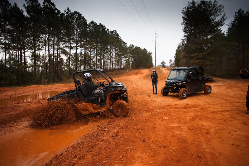 Exploring Georgia Jungles With Can-Am UTVs At Iron Mountain Resort