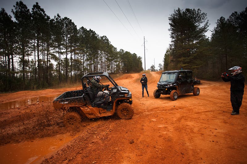 Exploring Georgia Jungles With Can-Am UTVs At Iron Mountain Resort