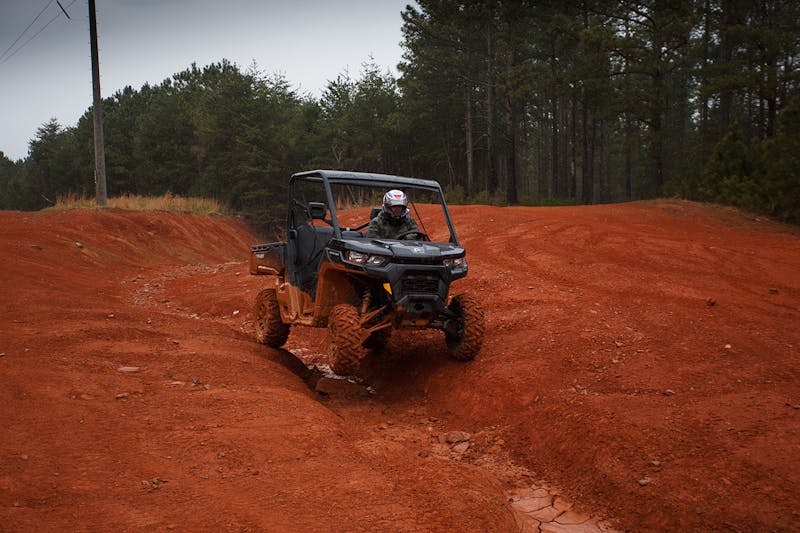 Exploring Georgia Jungles With Can-Am UTVs At Iron Mountain Resort