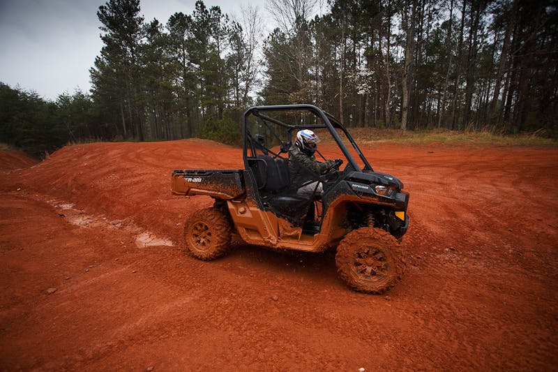Exploring Georgia Jungles With Can-Am UTVs At Iron Mountain Resort