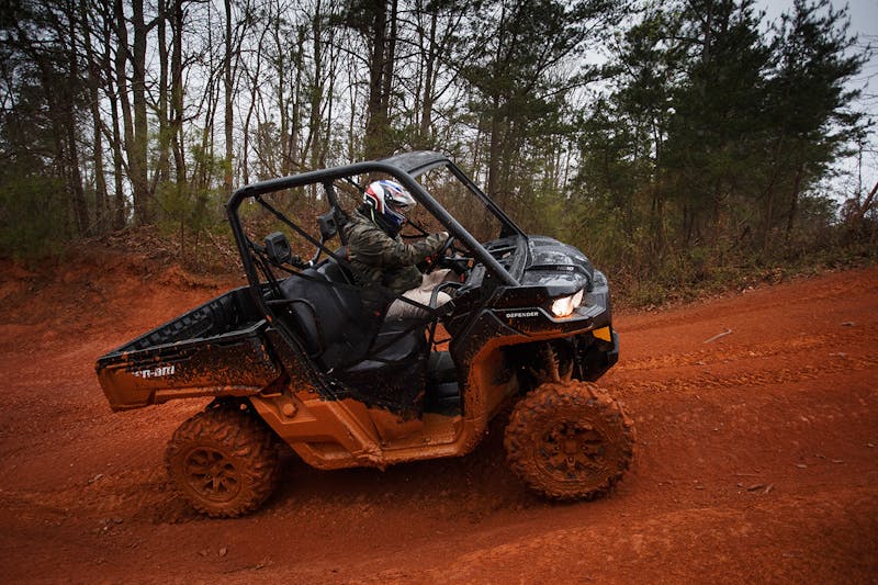 Exploring Georgia Jungles With Can-Am UTVs At Iron Mountain Resort