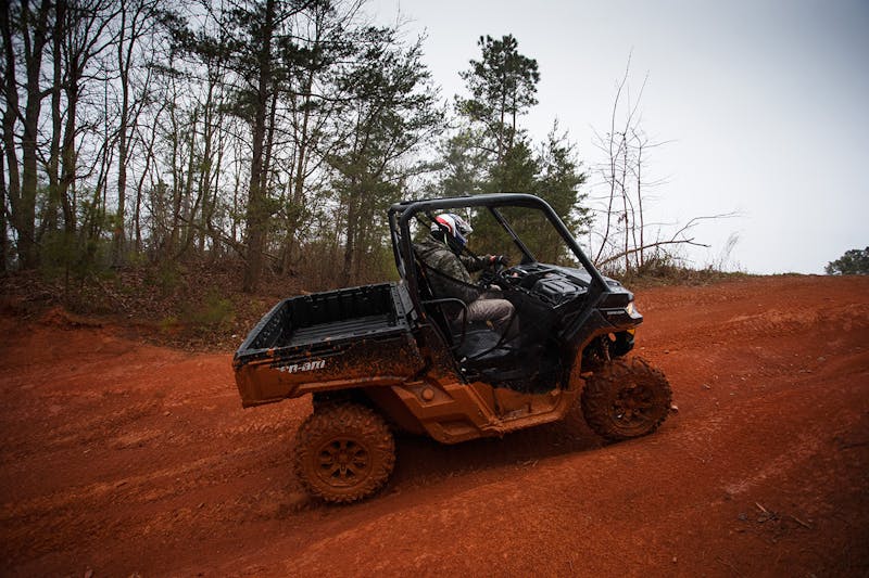 Exploring Georgia Jungles With Can-Am UTVs At Iron Mountain Resort