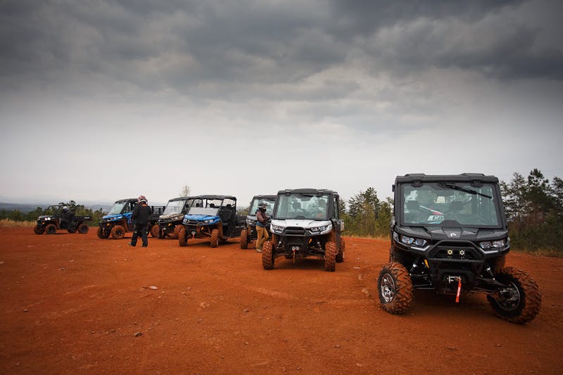Exploring Georgia Jungles With Can-Am UTVs At Iron Mountain Resort