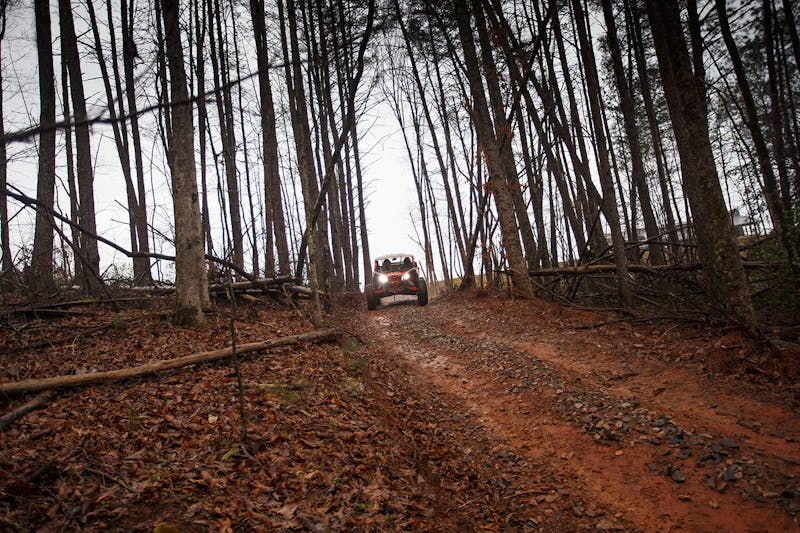 Exploring Georgia Jungles With Can-Am UTVs At Iron Mountain Resort