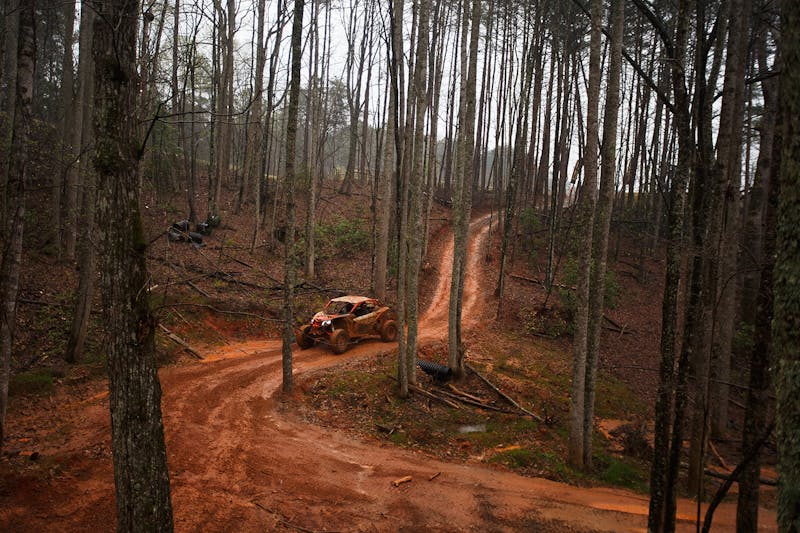 Exploring Georgia Jungles With Can-Am UTVs At Iron Mountain Resort