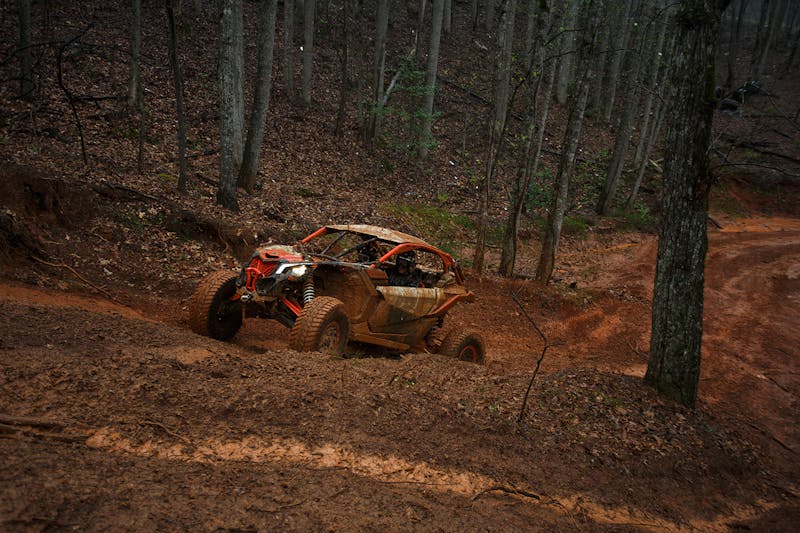 Exploring Georgia Jungles With Can-Am UTVs At Iron Mountain Resort
