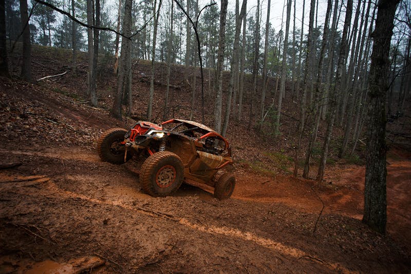 Exploring Georgia Jungles With Can-Am UTVs At Iron Mountain Resort