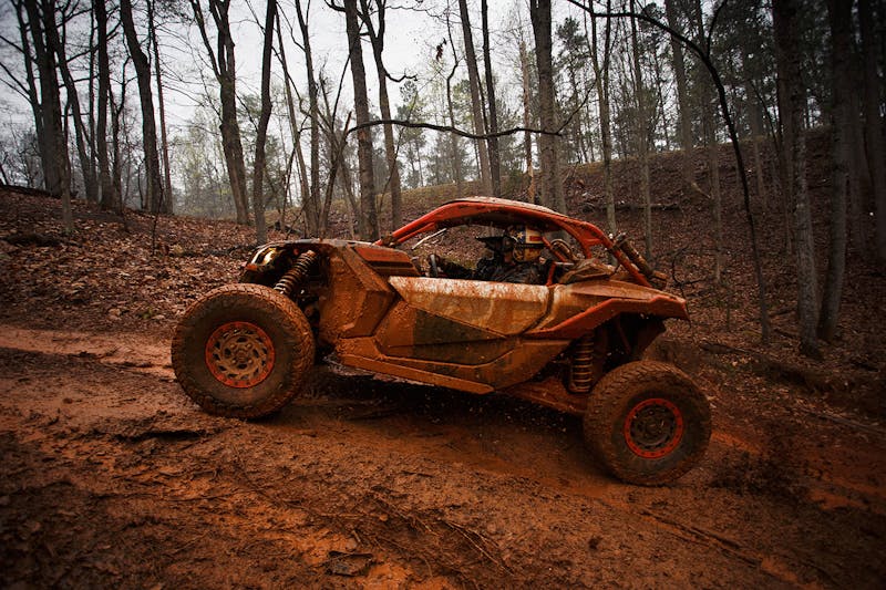 Exploring Georgia Jungles With Can-Am UTVs At Iron Mountain Resort