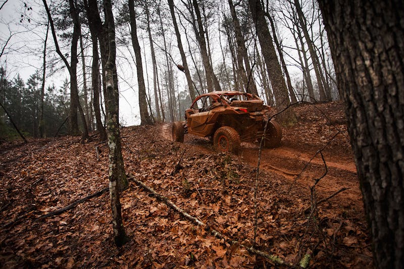 Exploring Georgia Jungles With Can-Am UTVs At Iron Mountain Resort