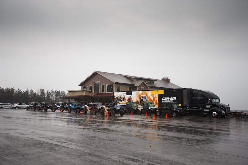 Exploring Georgia Jungles With Can-Am UTVs At Iron Mountain Resort