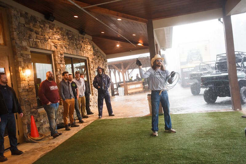 Exploring Georgia Jungles With Can-Am UTVs At Iron Mountain Resort