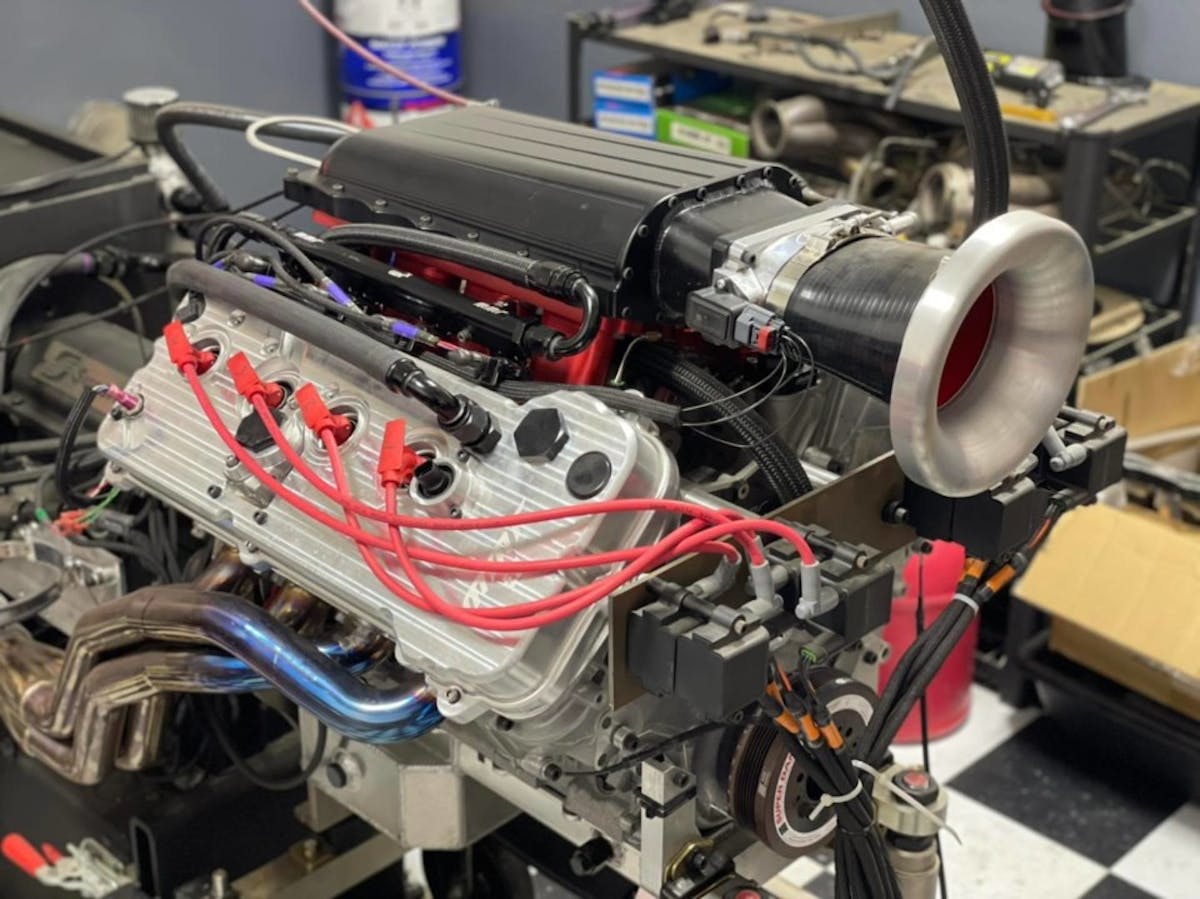 modular motorsports racing