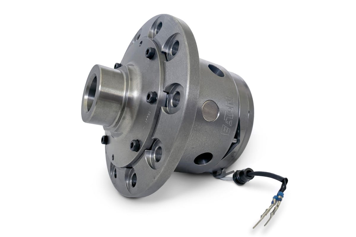 A four-pinion design and net-forged gears help make the Eaton ELocker the right choice in driver-selectable fully locking differentials.