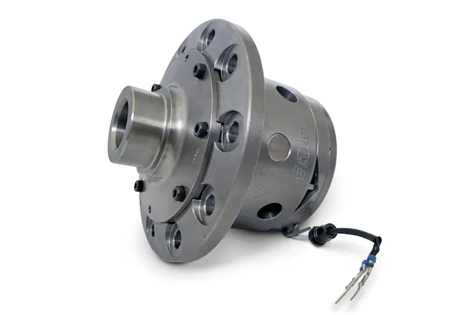 A four-pinion design and net-forged gears help make the Eaton ELocker the right choice in driver-selectable fully locking differentials.