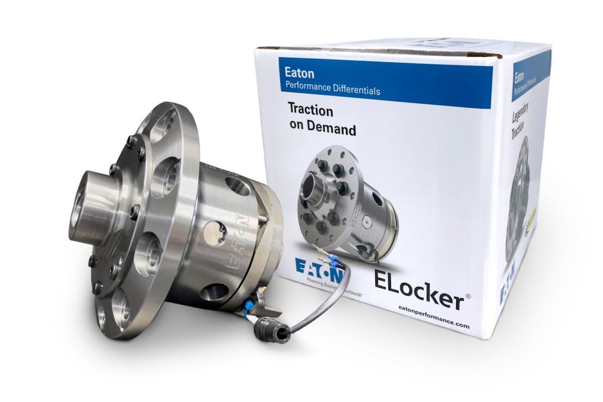 Eaton ELocker Jeep Wrangler JL with box