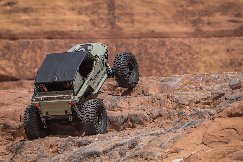 Rockstar Garage Conquers Moab Easter Jeep Safari