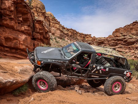 Rockstar Garage Conquers Moab Easter Jeep Safari Rockstar Garage Conquers Moab Easter Jeep Safari