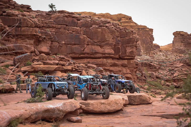 Rockstar Garage Conquers Moab Easter Jeep Safari