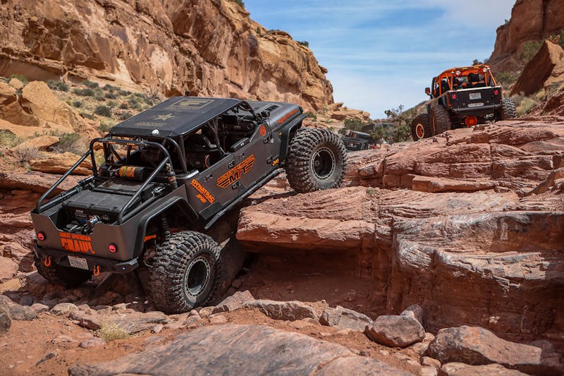 Rockstar Garage Conquers Moab Easter Jeep Safari