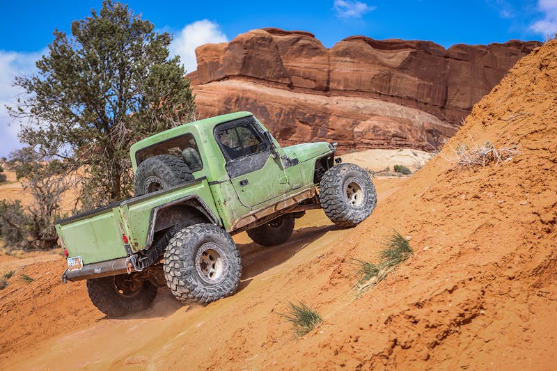 Rockstar Garage Conquers Moab Easter Jeep Safari