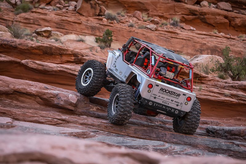 Rockstar Garage Conquers Moab Easter Jeep Safari - Moab Rim